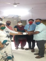 Mask distributed at Health clinic setup- chinchwadi gaon
